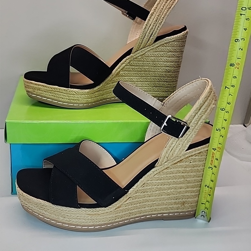 Y not espadrille sandals nwb - Picture 4 of 9